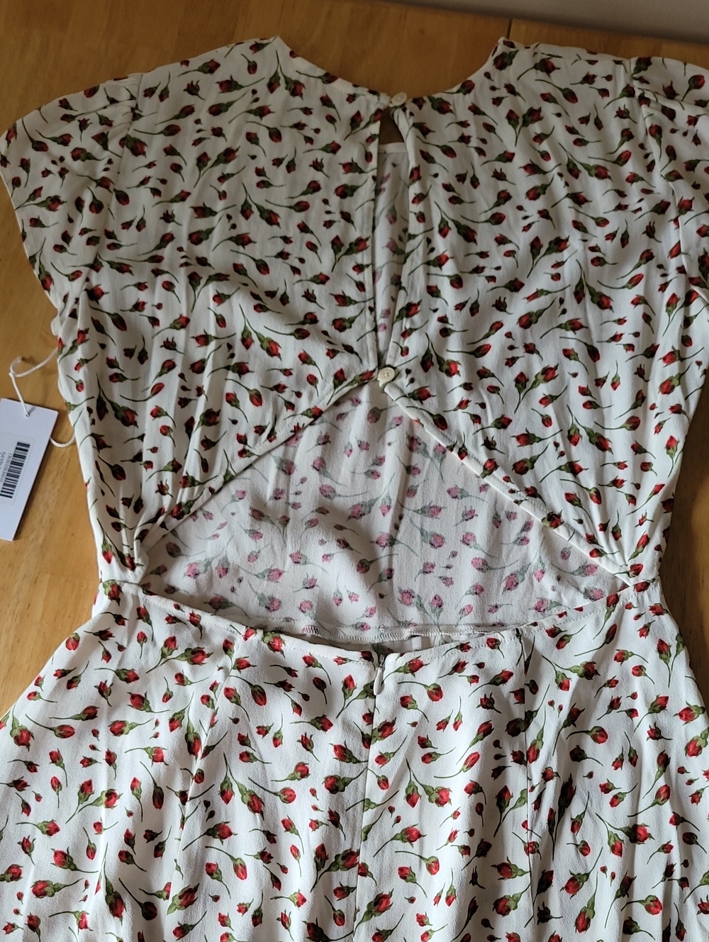 Reformation Gavin Dress in Marion - Picture 14 of 16
